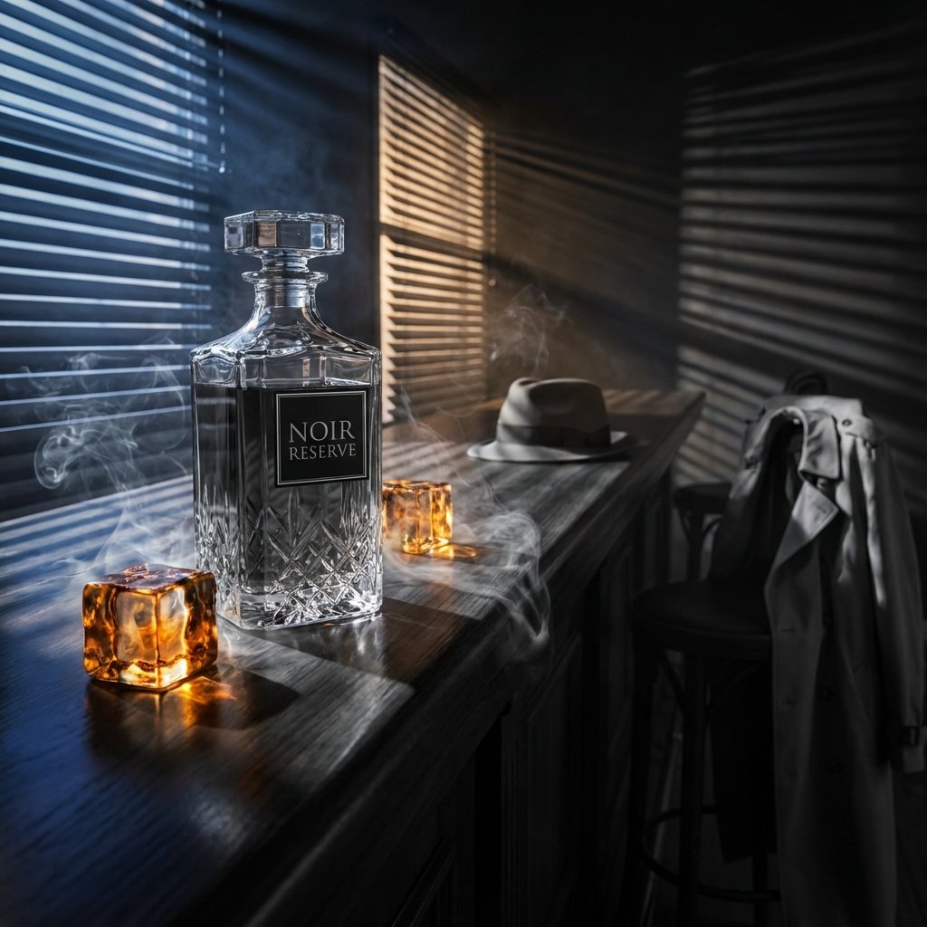 Noir Essence - 黑色電影美學的商業攝影實踐